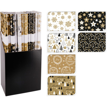 PAPIER CADEAU 200X70 NOEL...