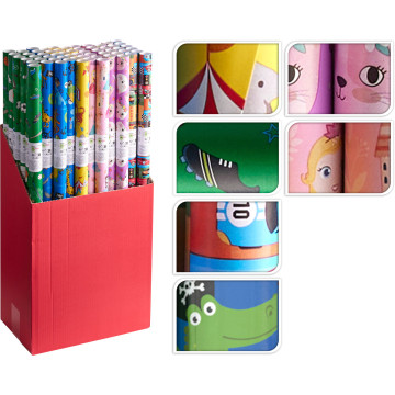 PAPIER CADEAU 200X70 ENFANT...