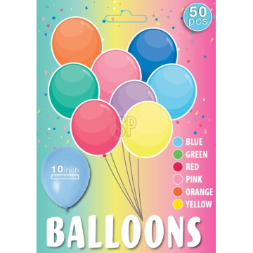 BALLON BAUDRUCHE X 50PCS...