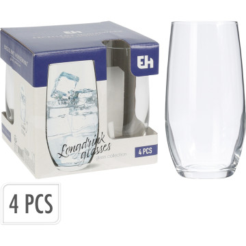 COFFRET X 4 VERRE EAU 36CL...
