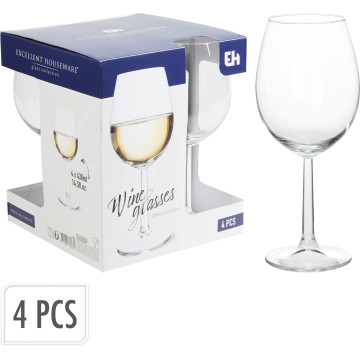 COFFRET X 4 VERRE VIN 43CL...
