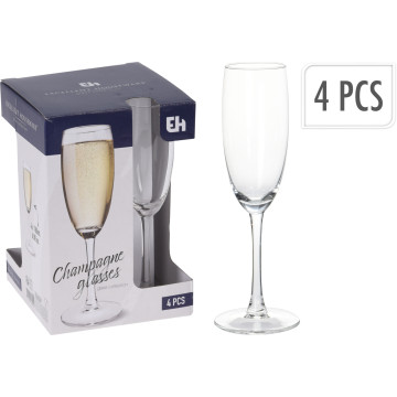 COFFRET X 4 FLUTE CHAMPAGNE...