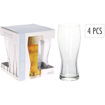 COFFRET X 4 VERRE BIERE...