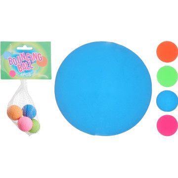 BALLE A REBONDIR X 4PCS...
