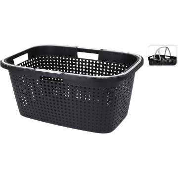 PANIER LINGE 60X40X26 NOIR...