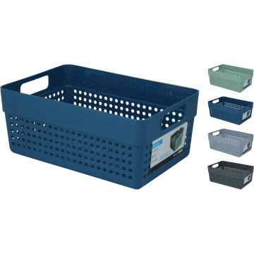 PANIER RANGEMENT 24X16X10 4...