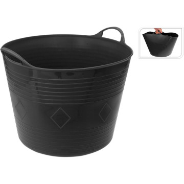 BAQUET FLEXIBLE 43L NOIR...