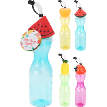 GOURDE 500ML + PAILLE...