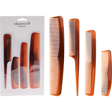 PEIGNES X 4  S/CARTE...