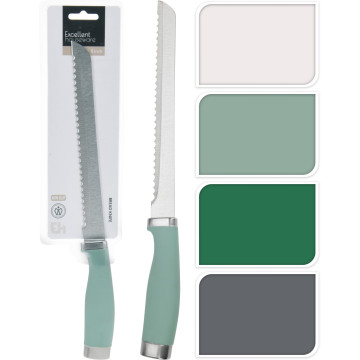 COUTEAU 32CM A PAIN 4 COUL....