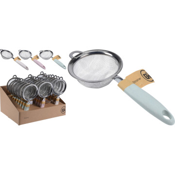 PASSOIRE TAMIS 23CM 3 COUL....