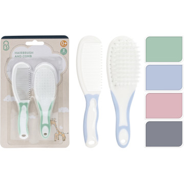 BROSSE CHEVEUX + PEIGNE A...