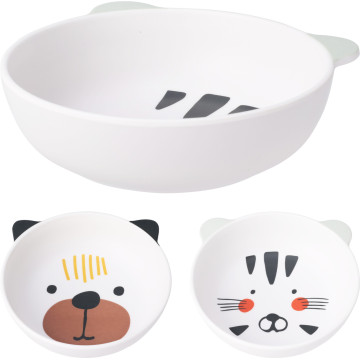 B0L MELAMINE ENFANT ANIMAUX...