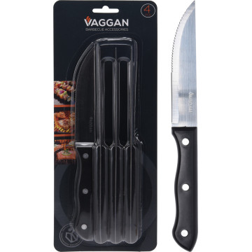 COUTEAU X 4 STEAK PREMIEUM...