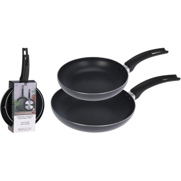 POELE X 2 20/24CM PREMIUM...