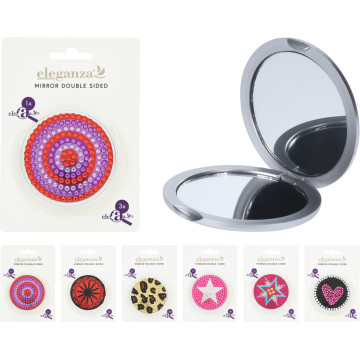 MIROIR 6,5 CM DOUBLE FACE 6...