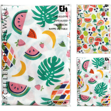 NAPPE PVC 130X220 TROPICAL...