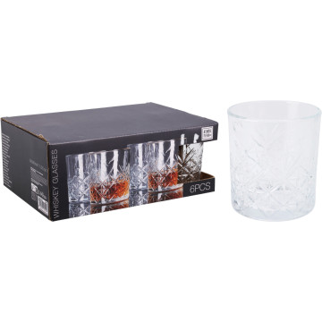 VERRE WHISKY 34CL X 6...