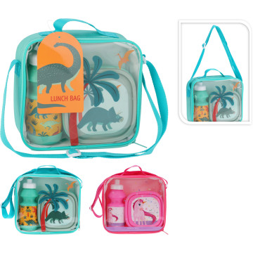 SAC DEJEUNER ENFANT X 3PCS...