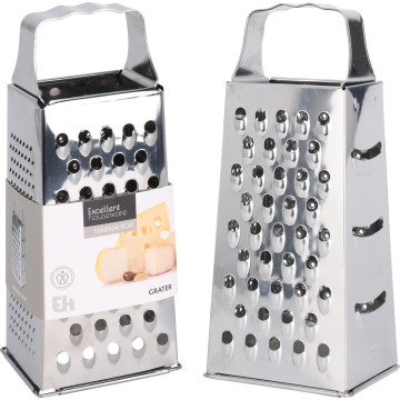 RAPE 24CM 4 FACES INOX...