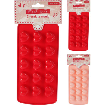 MOULE SILICONE CHOCOLAT...