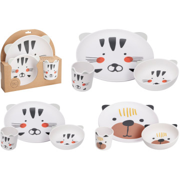 COFFRET REPAS ENFANT X 3PCS...