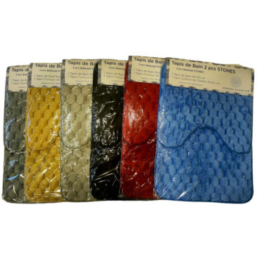 TAPIS BAIN + CONTOUR WC STONE