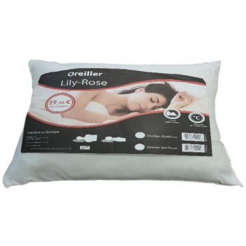 OREILLER 50X70 LILY ROSE...