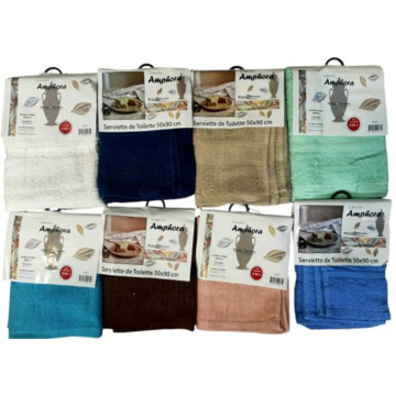 SERVIETTE TOILETTE 50X90...