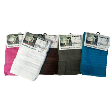 DRAP BAIN 70X140 COTON...