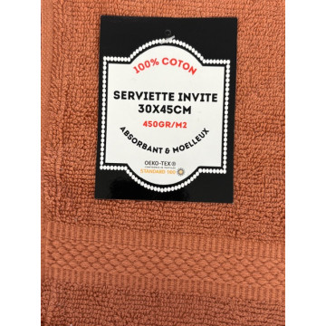 SERVIETTE INVITE 30X45...