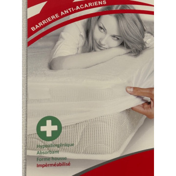 PROTEGE OREILLER 63X63 PVC