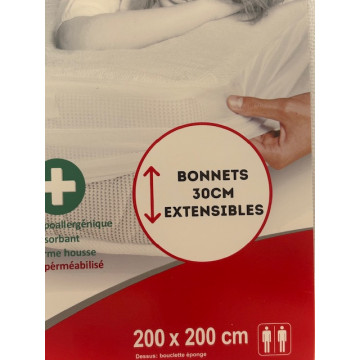 PROTEGE MATELAS 200X200...