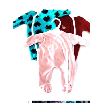 DORS BIEN 0/3 MOIS VELOURS...