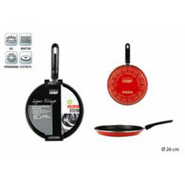 POELE 26CM CREPIERE TOUS FEUX