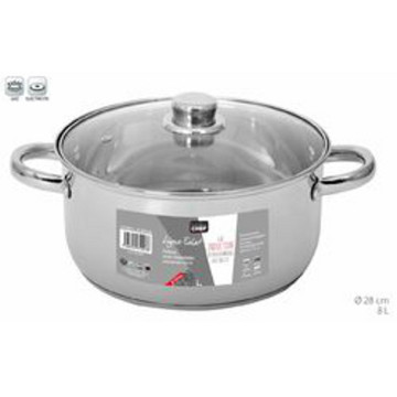 FAITOUT D. 28CM INOX VENTE X 6