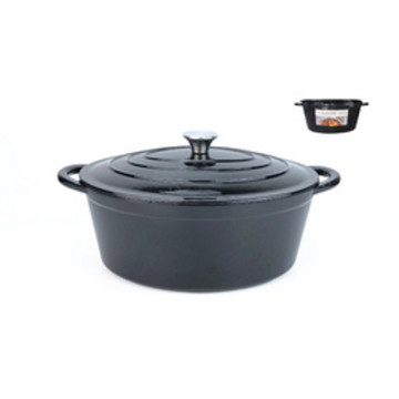 COCOTTE FONTE OVALE 34CM