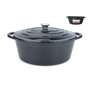 COCOTTE FONTE OVALE 41CM