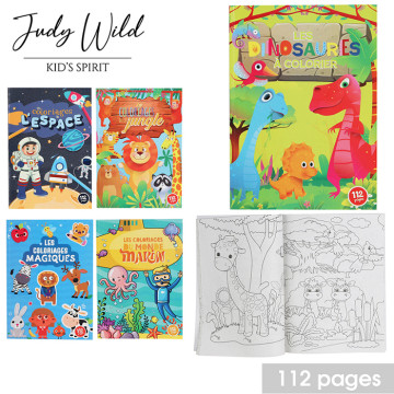 ALBUM A COLORIER 112 PAGES...