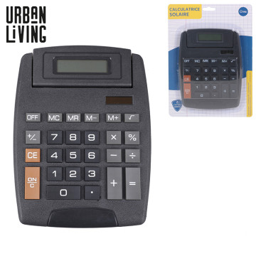 CALCULATRICE SOLAIRE 20CM...