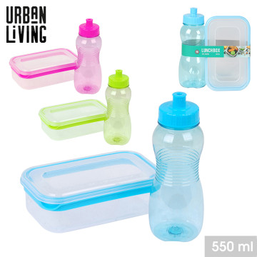 GOURDE 550ML + BOITE REPAS...