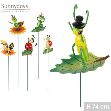 PIC JARDIN ANIMAUX 6 MOTIFS...