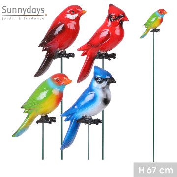 PIC DE JARDIN MOINEAUX 4...