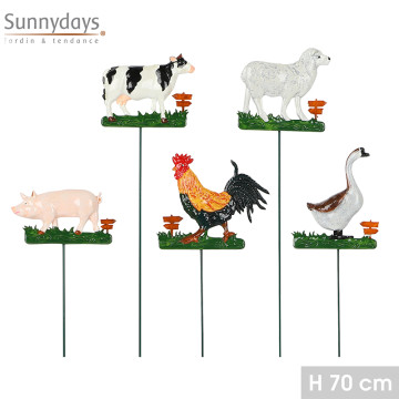 PIC JARDIN ANIMAUX FERME 5...