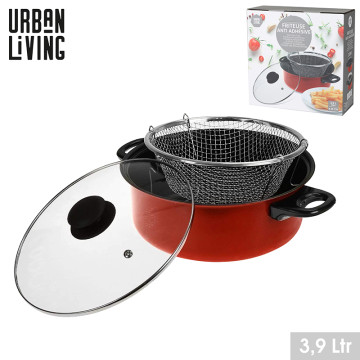 FRITEUSE 26CM ANTI ADHESIVE...
