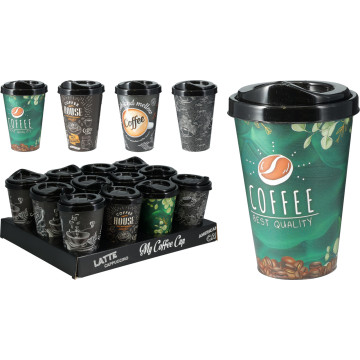 MUG 40CL CAFE  PRESENTOIR X 24