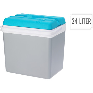 GLACIERE 24L GRIS/BLEU...