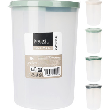 BOITE PVC HERMETIQUE 500ML...