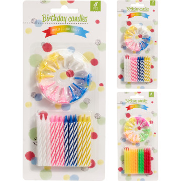 BOUGIE ANNIVERSAIRE X 24PCS...