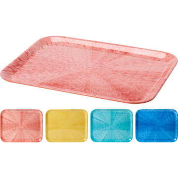 PLATEAU MELAMINE 37X29  4...